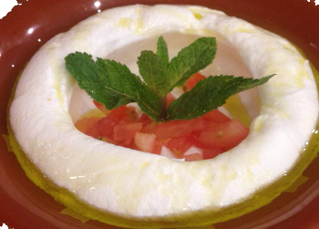 LABNE – 1/2 portion